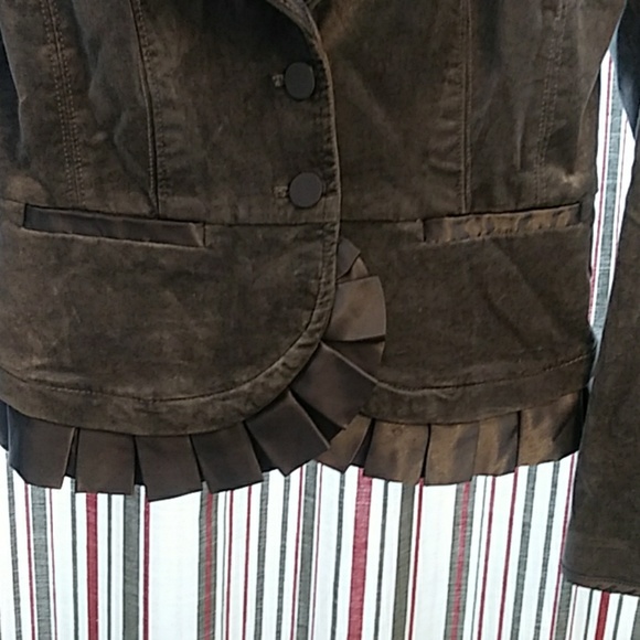 Velvet jacket - Picture 3 of 4